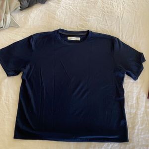 Outdoor voices shortstop merino tee